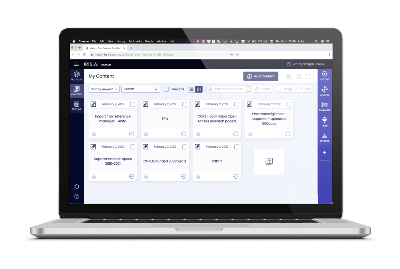 Iris.ai secured €7.64M to optimize its AI engine for scientific text understanding
