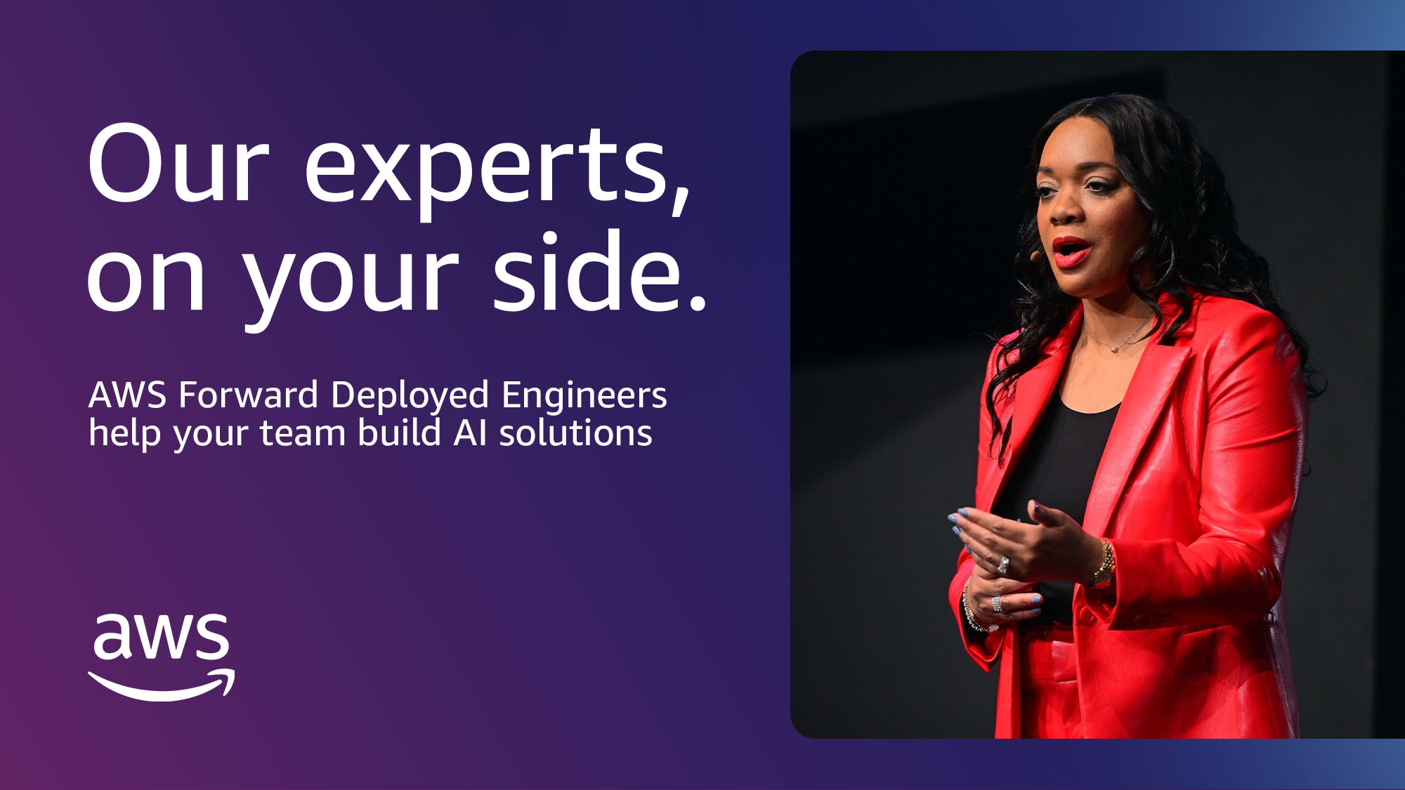 AWS commits $1 billion to embed AI engineers inside customer teams