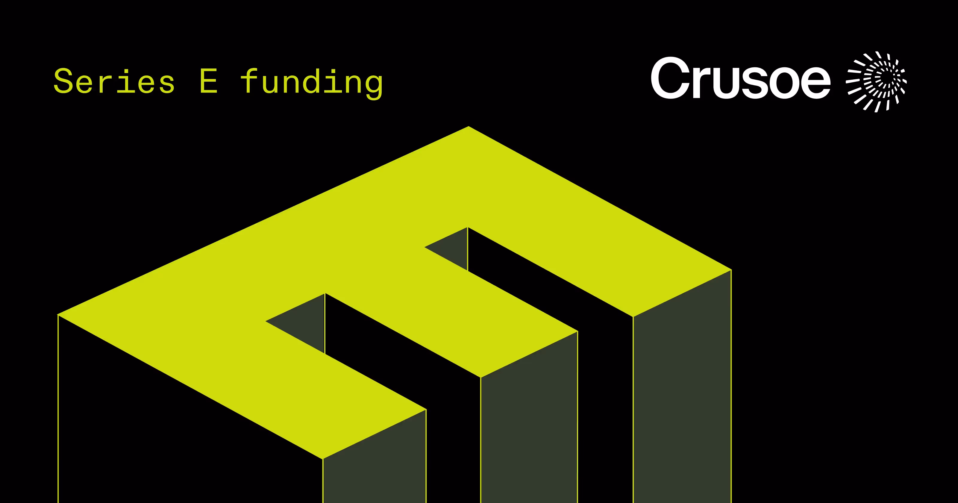 Crusoe in talks to raise about $3 billion at a roughly $30 billion valuation