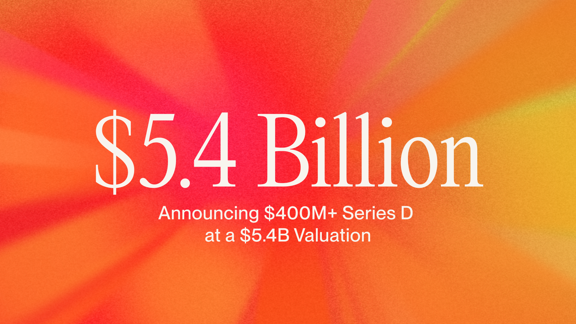 Suno raised a $400M Series D at a $5.4B valuation despite ongoing lawsuits