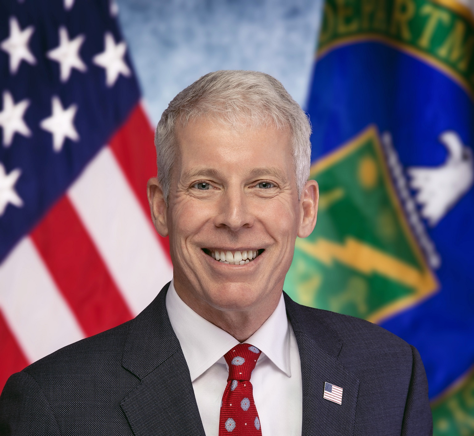 Official portrait of US Energy Secretary Chris Wright, who signed the emergency PJM curtailment orders