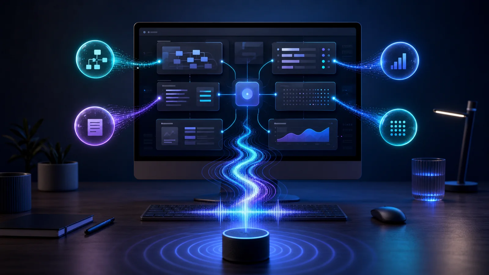 OpenAI brings ChatGPT Voice to its desktop app for hands-free agent control