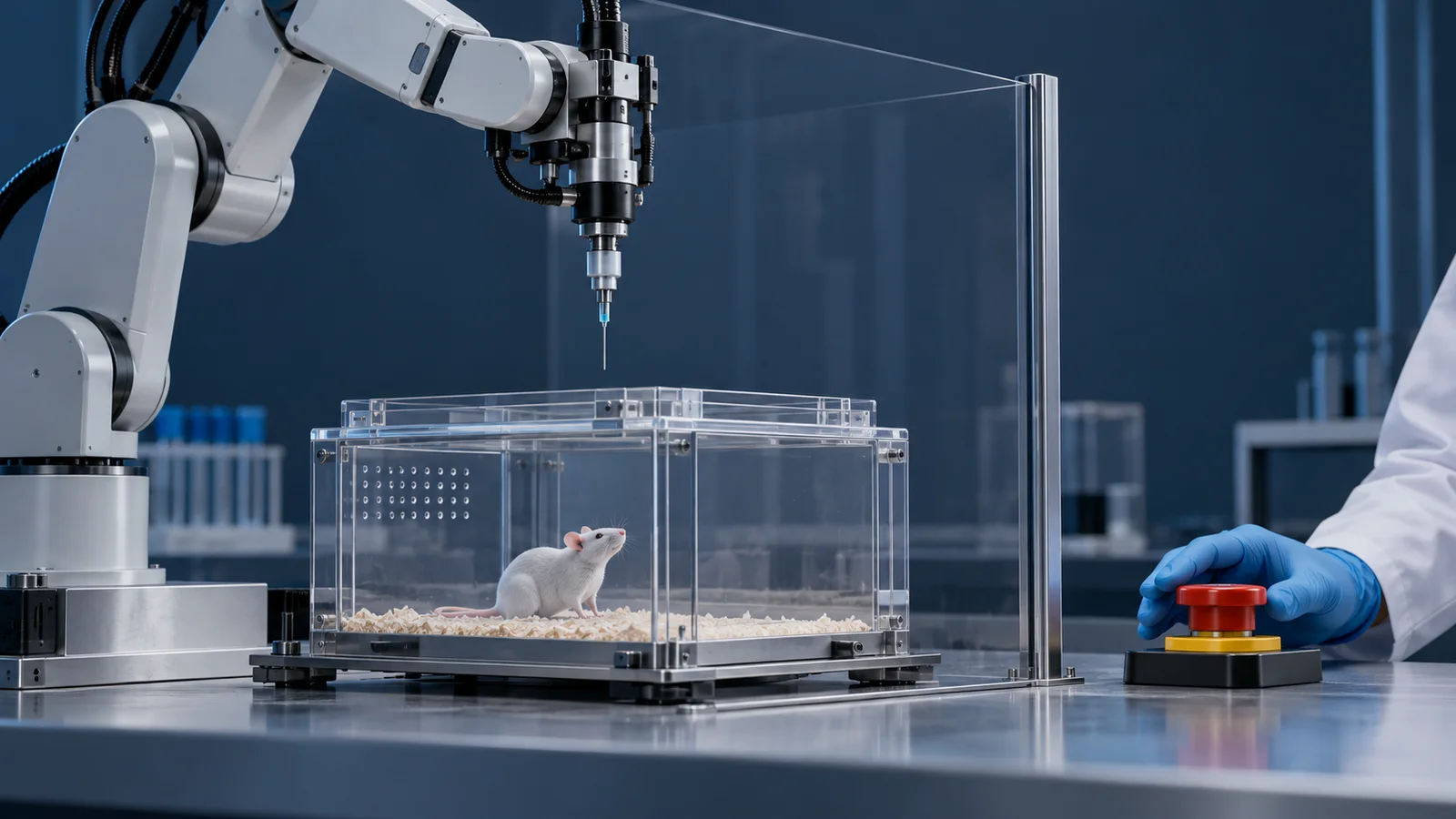 Exin says AI agent controlled gene-therapy injection in mouse