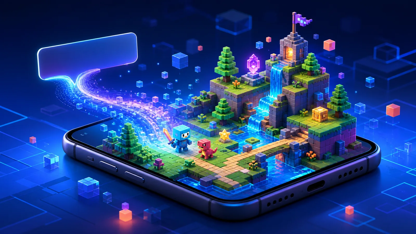 Roblox launches Build, a mobile AI tool that turns text prompts into games