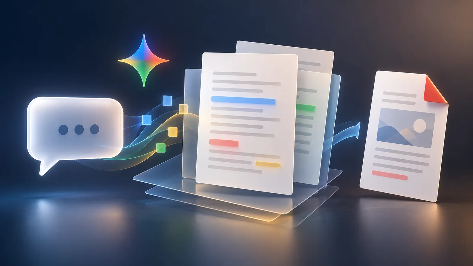 Google adds direct file generation and editing to Gemini chats