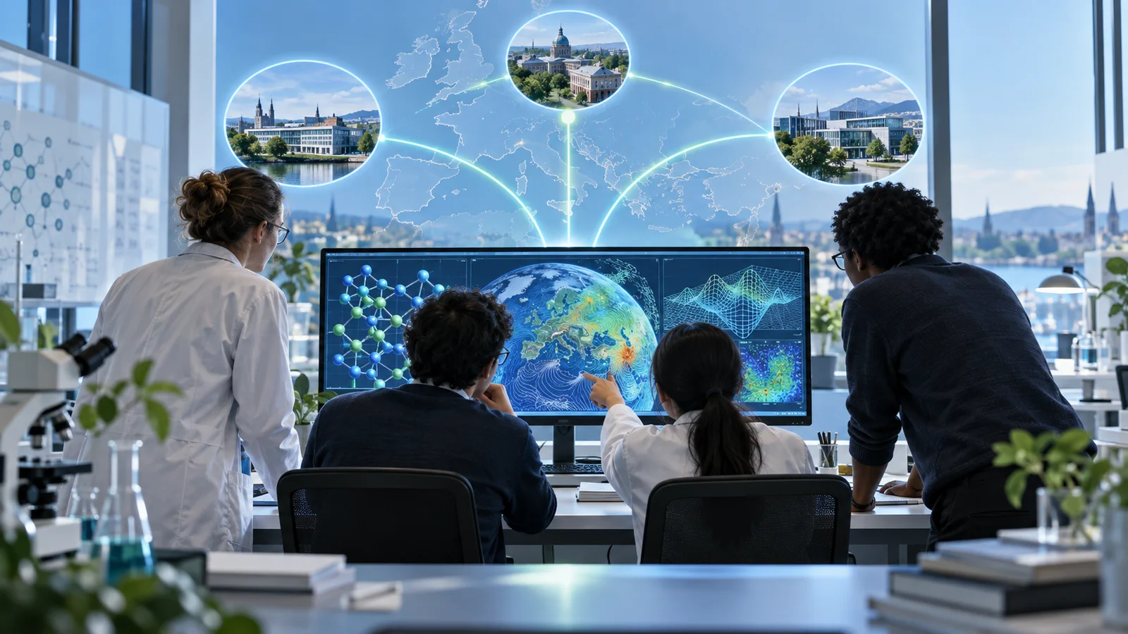 NVIDIA opens AI tools, training and compute access to European researchers