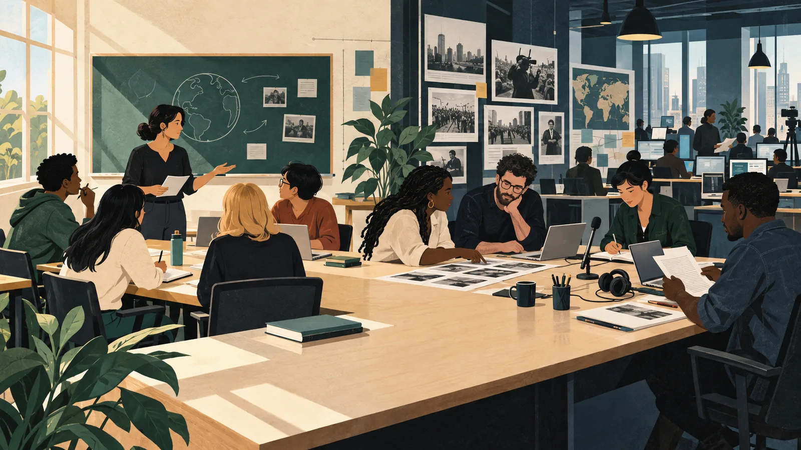 OpenAI Expands Journalism Support to U.S. Schools and Newsrooms