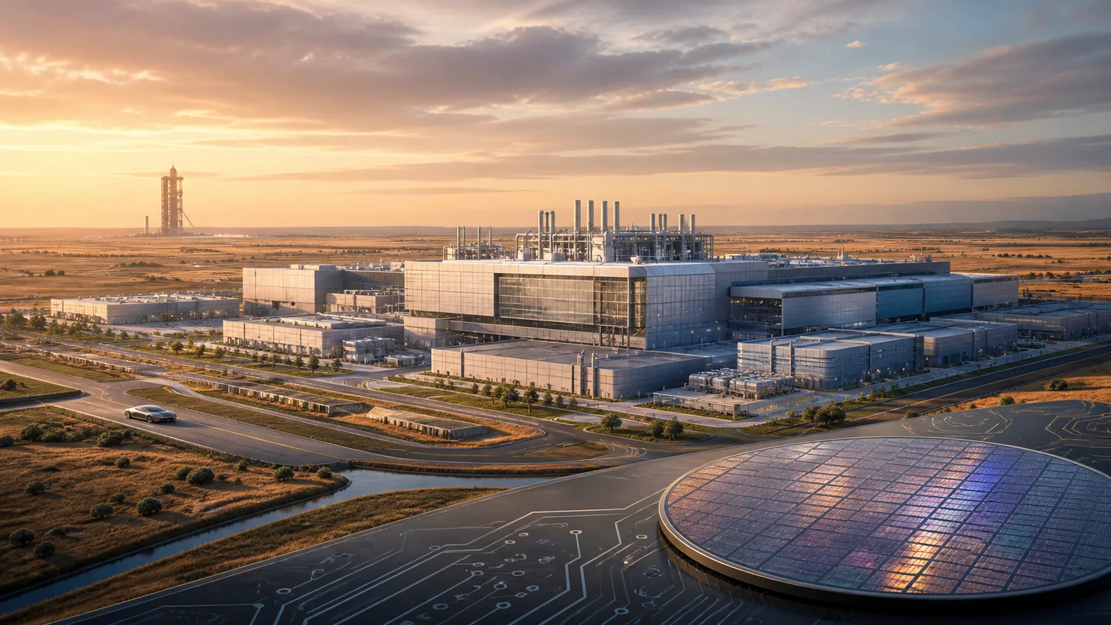 SpaceX and Tesla commit $16.8 billion to 'Terafab' chip plant in Texas