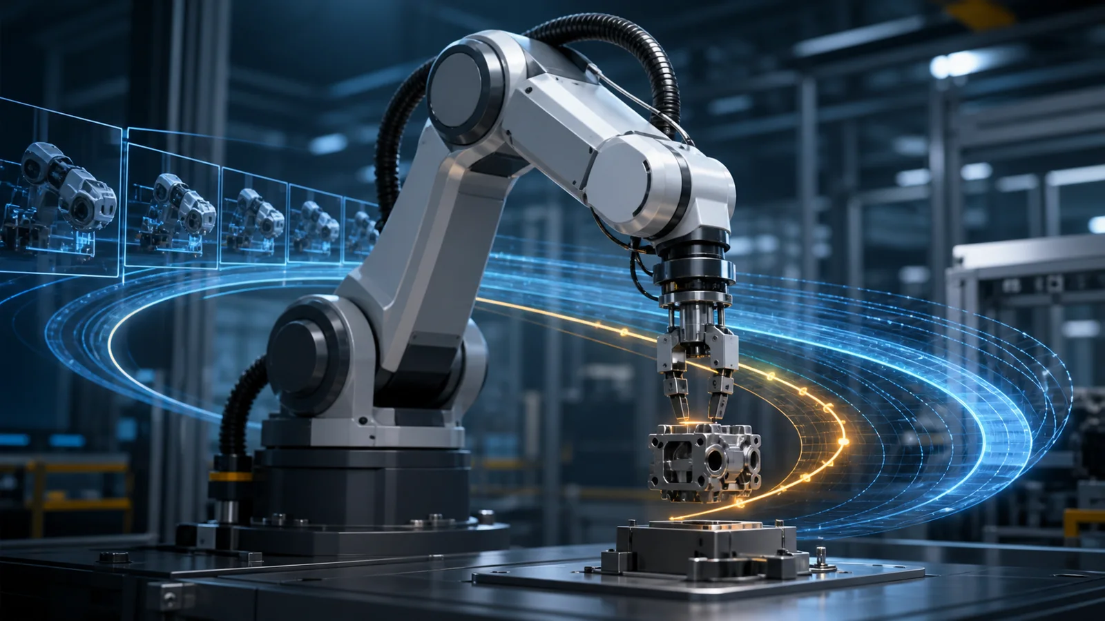 Black Forest Labs debuts FLUX 3 x mimic robot model, already on Audi's line