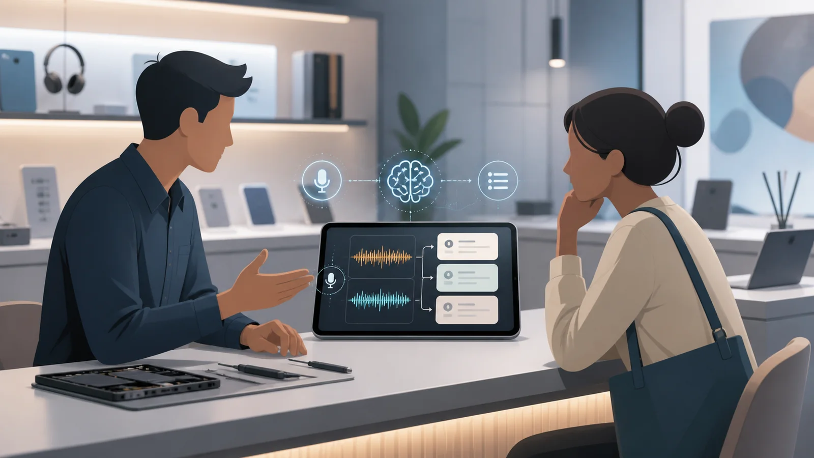 Apple pilots Live Notes AI recording of Genius Bar customer conversations