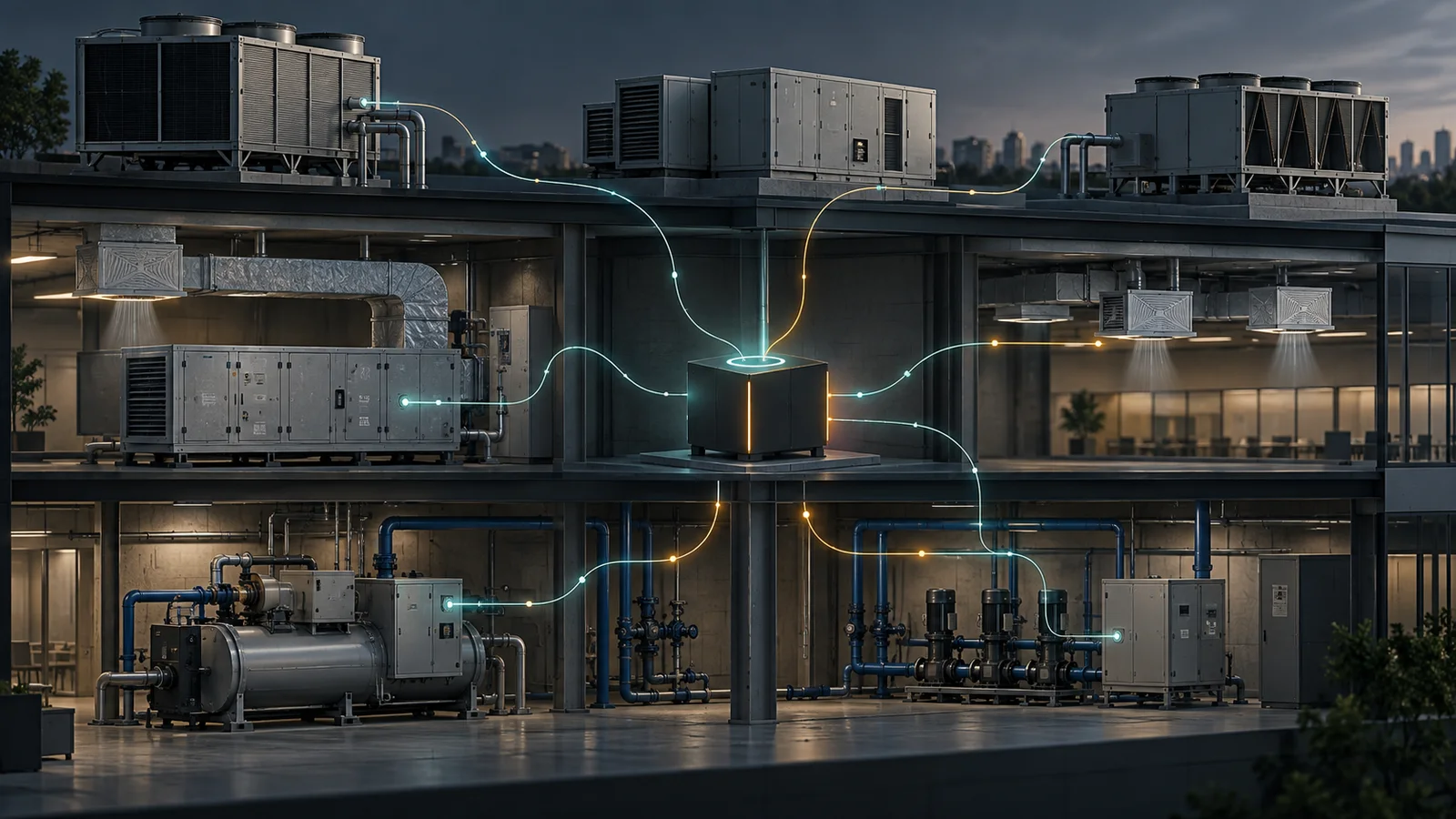 Trane connects AgentCore workflow to building telemetry