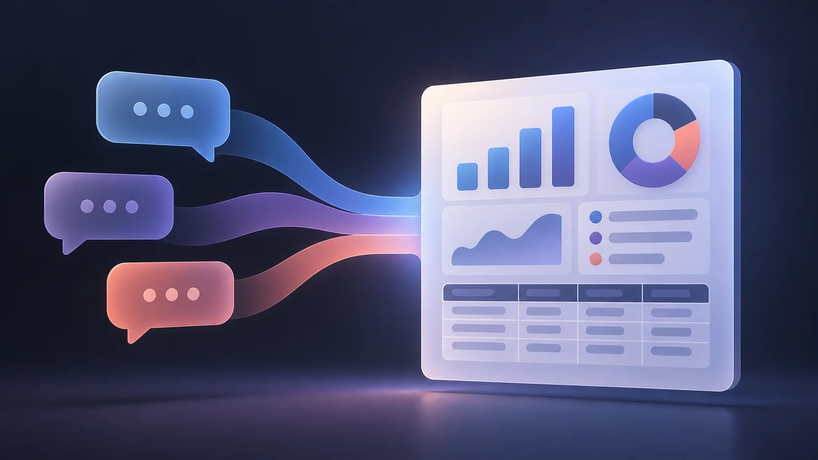 Slack turns conversations into interactive reports and dashboards