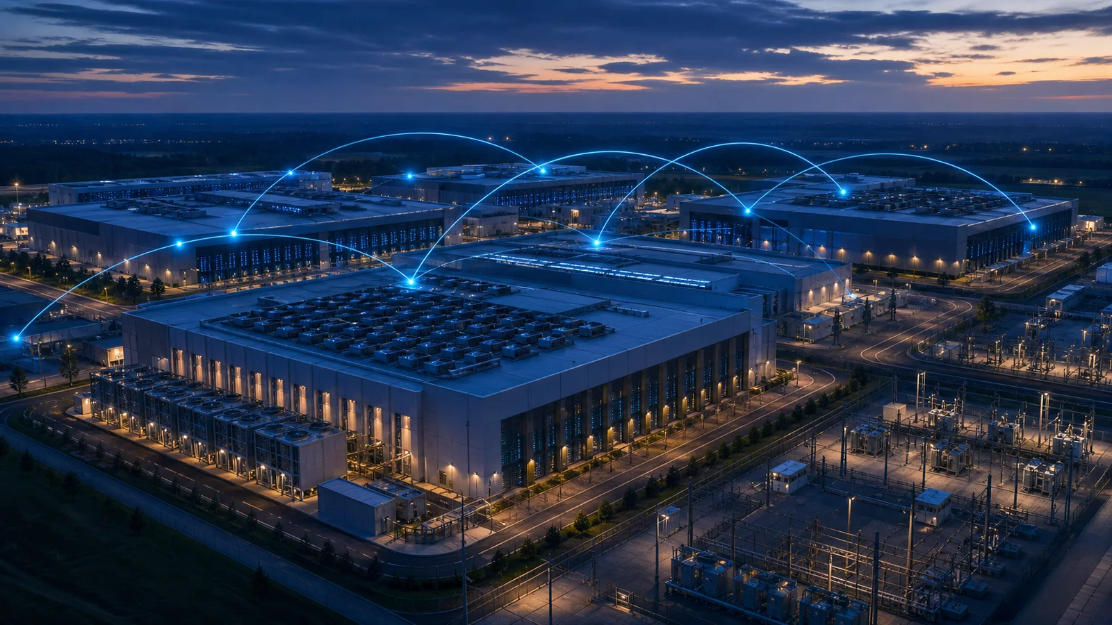 AIP, MGX and BlackRock's GIP close $40 billion Aligned Data Centers acquisition
