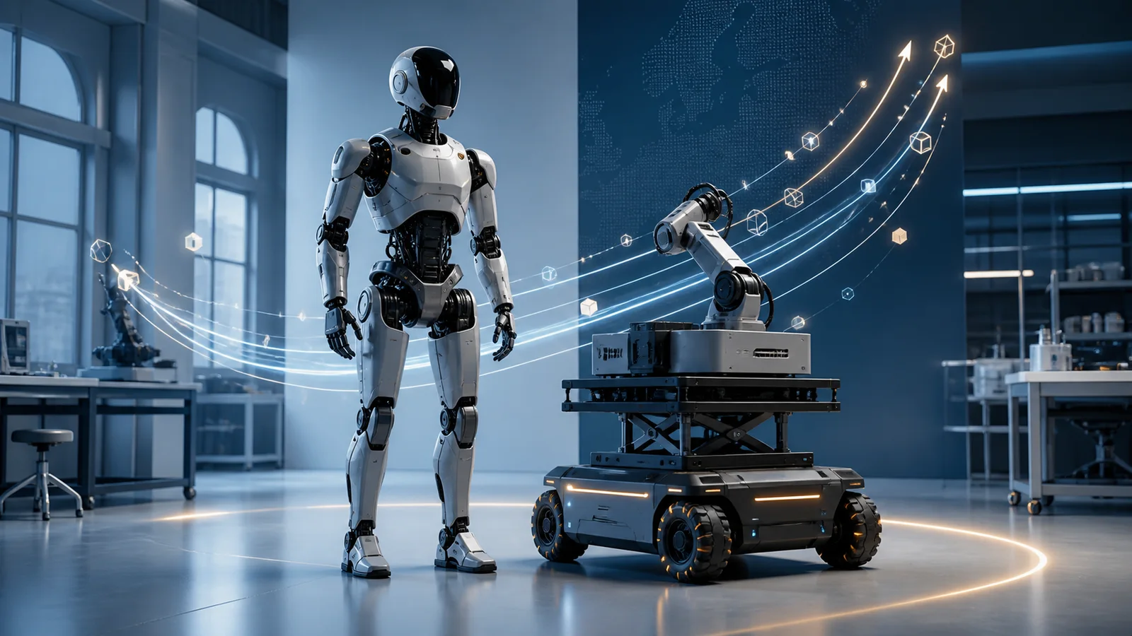 Humanoid raises $152 million Series A at a $1.35 billion valuation, claiming a European first