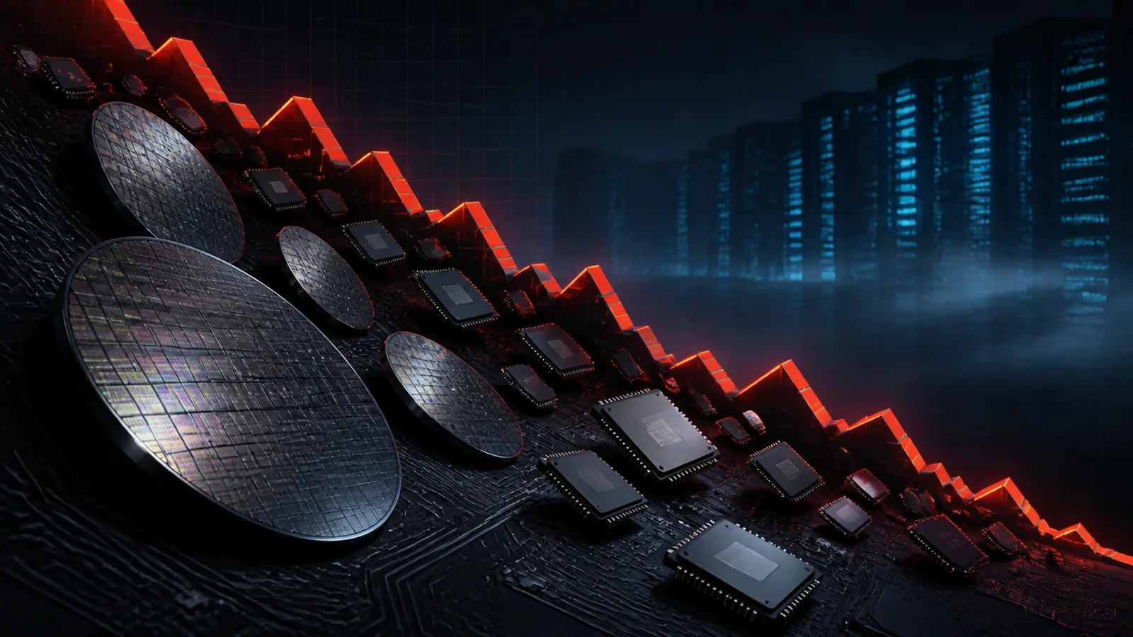 Philadelphia Semiconductor Index falls into a bear market as AI capex doubts grow