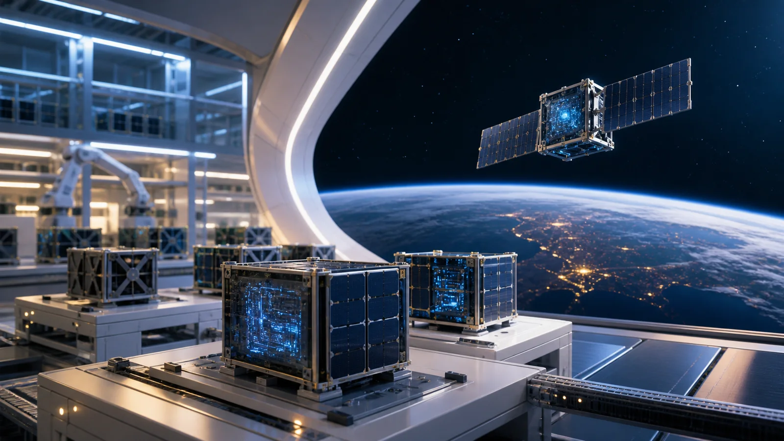 Muon Space closes $250 million Series C to scale satellite production