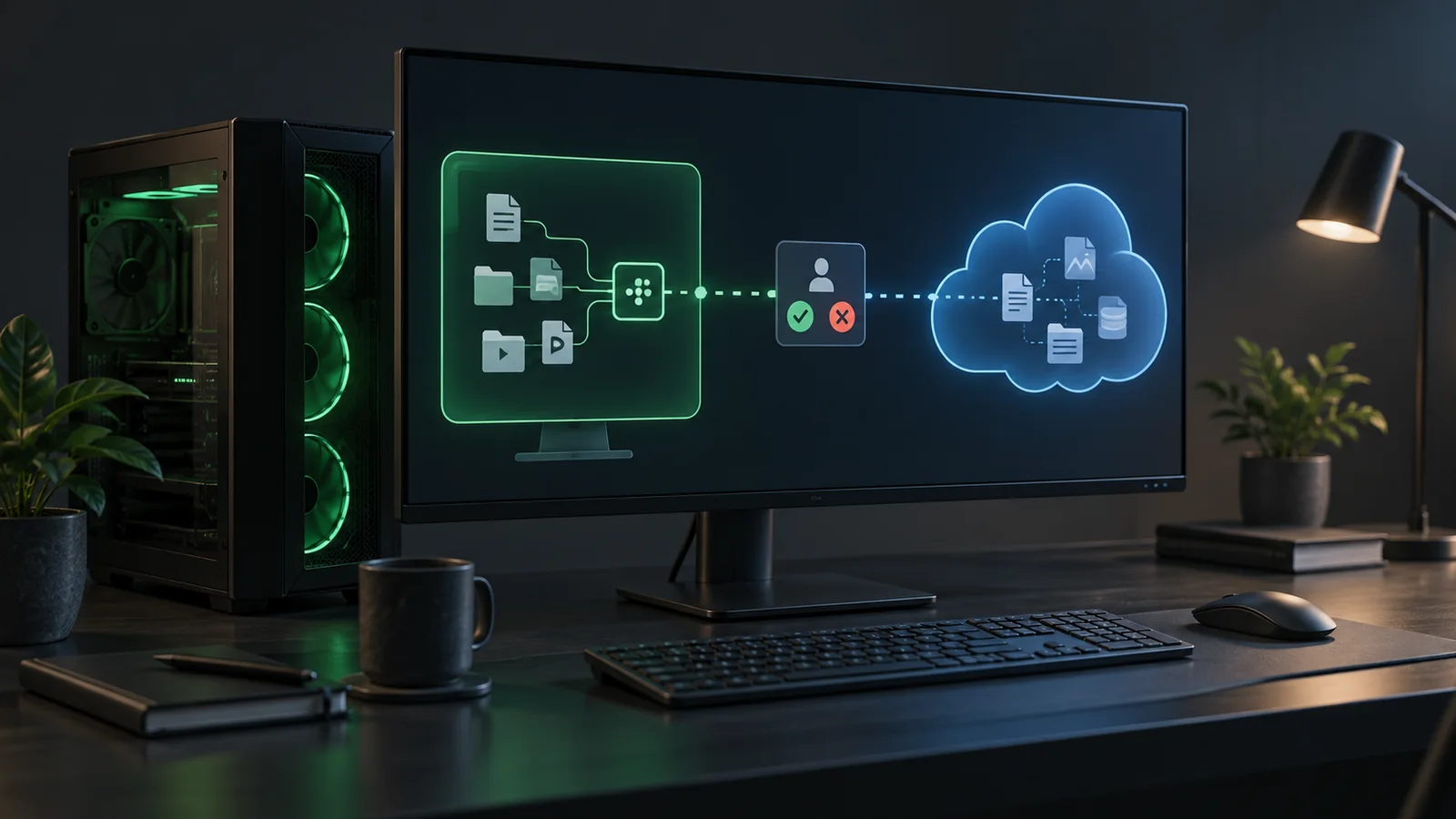 Perplexity brings Portable Computer to Windows RTX PCs