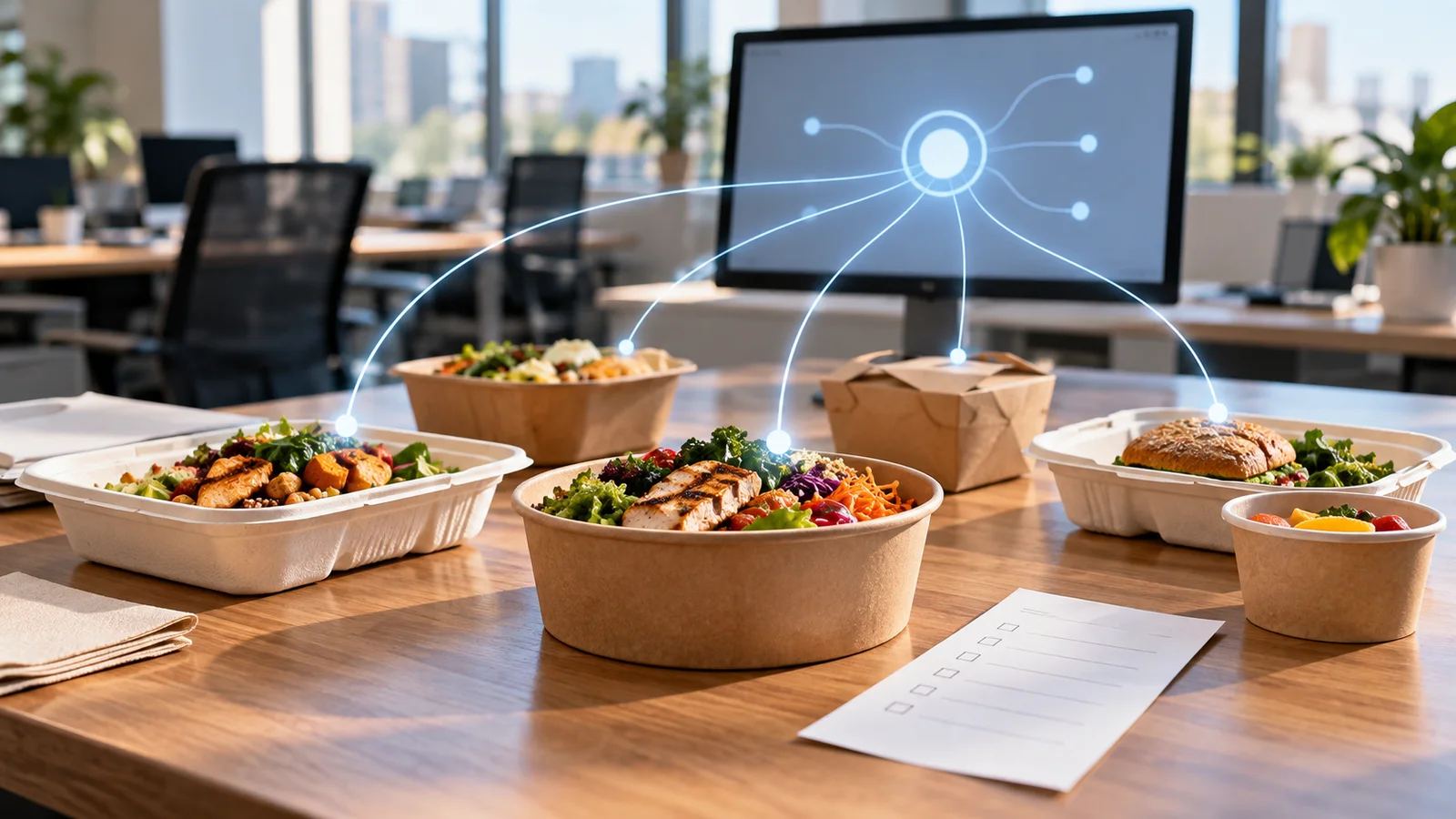 DoorDash opens waitlist for corporate AI ordering connector