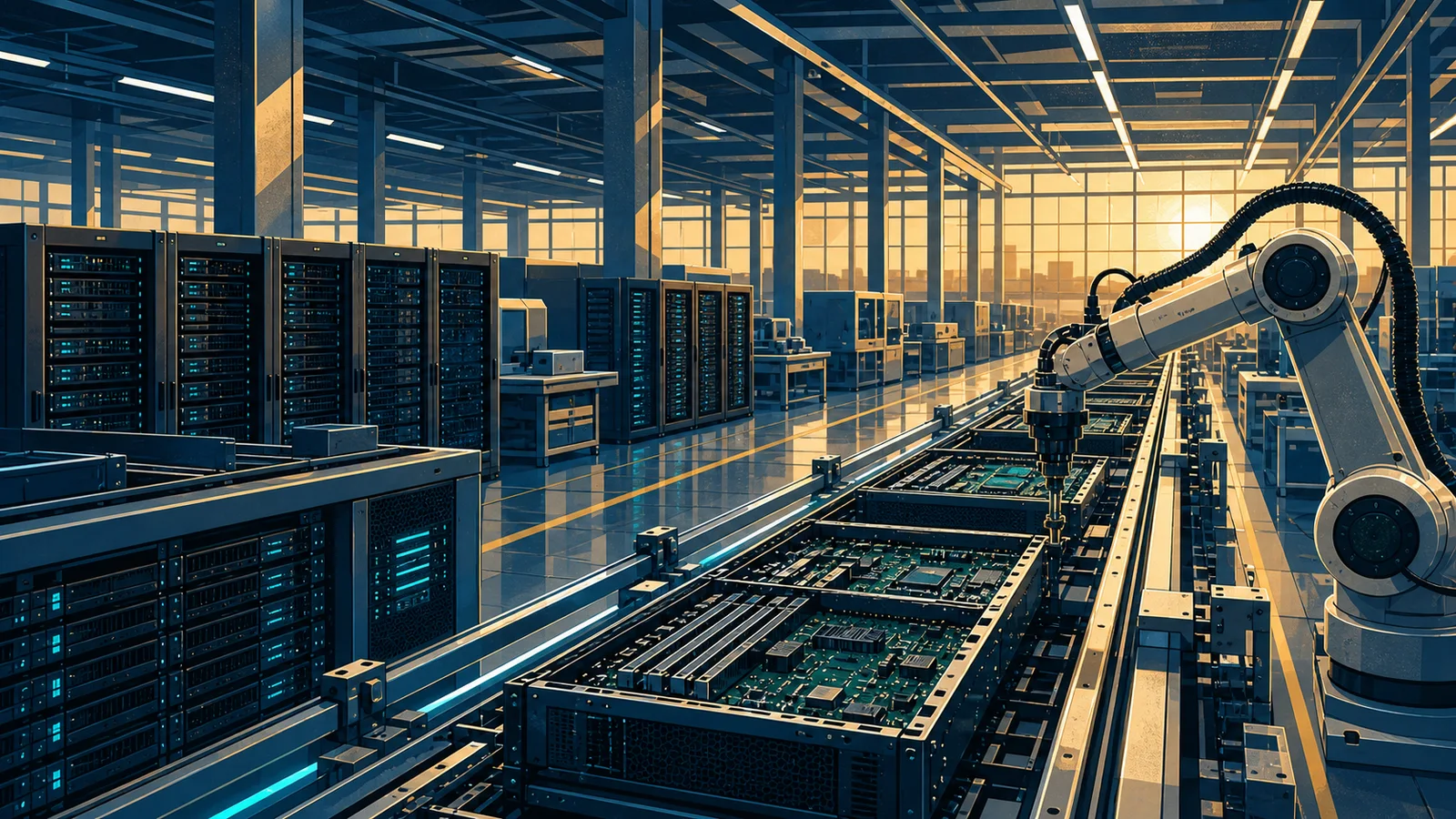 Wistron opens $700 million Texas factory to mass-produce Nvidia's GB300 AI servers