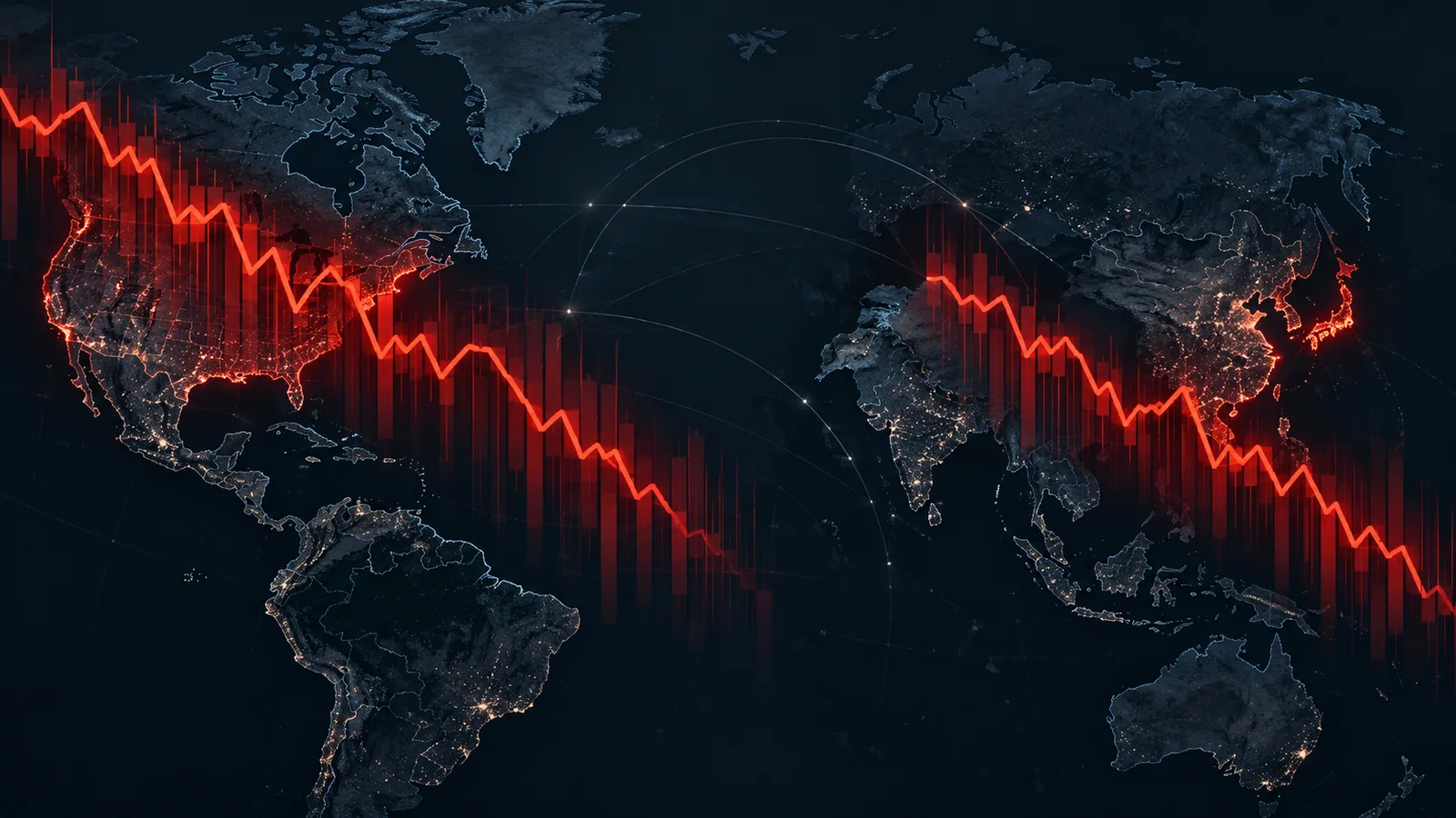 Alphabet slide weighs on US tech as Asian markets diverge