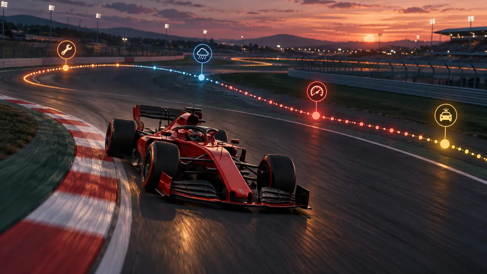 IBM and Ferrari bring AI race timelines to fan app