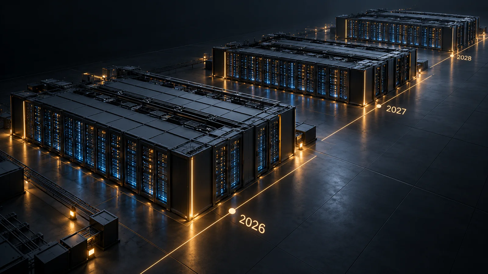 Jassy says AWS capacity is largely committed into 2028