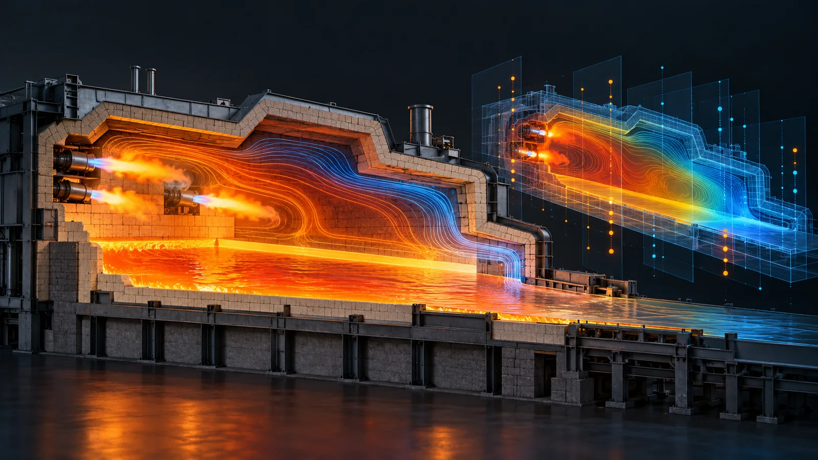 Vivix develops AI digital twin for float-glass furnace operations