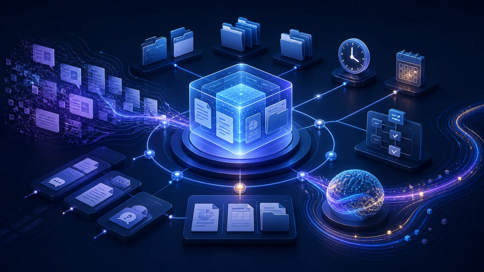 Perplexity turns Spaces into Projects with persistent files and memory