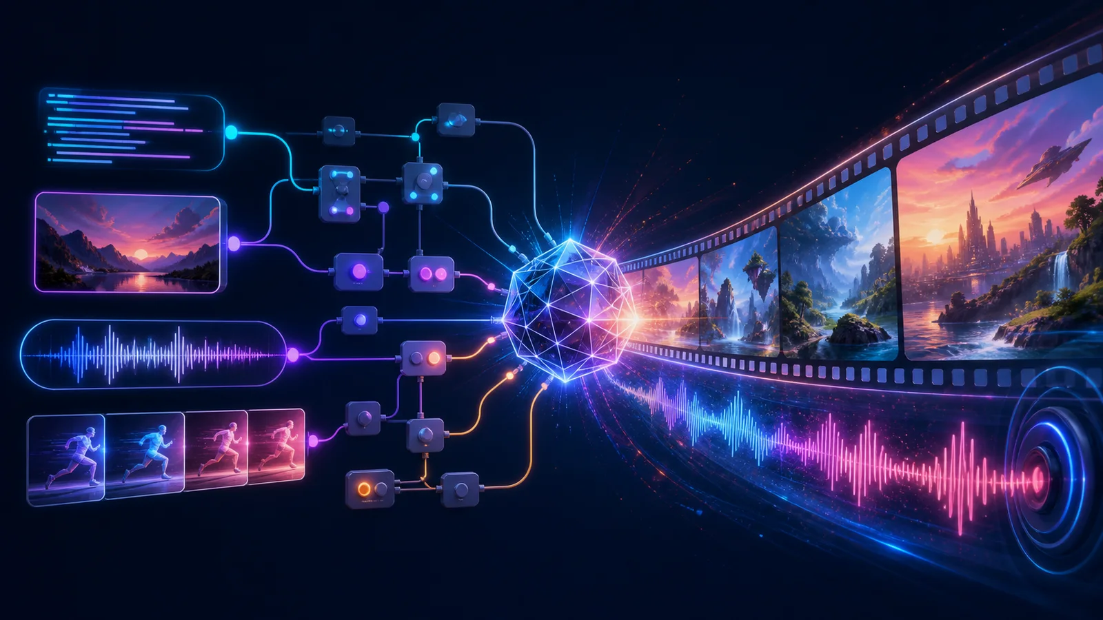 MiniMax open-sources H3, a 33-billion-parameter omni-modal video model, with day-0 ComfyUI support