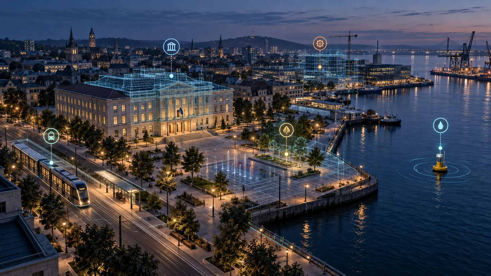 NVIDIA details European city AI projects at mixed stages