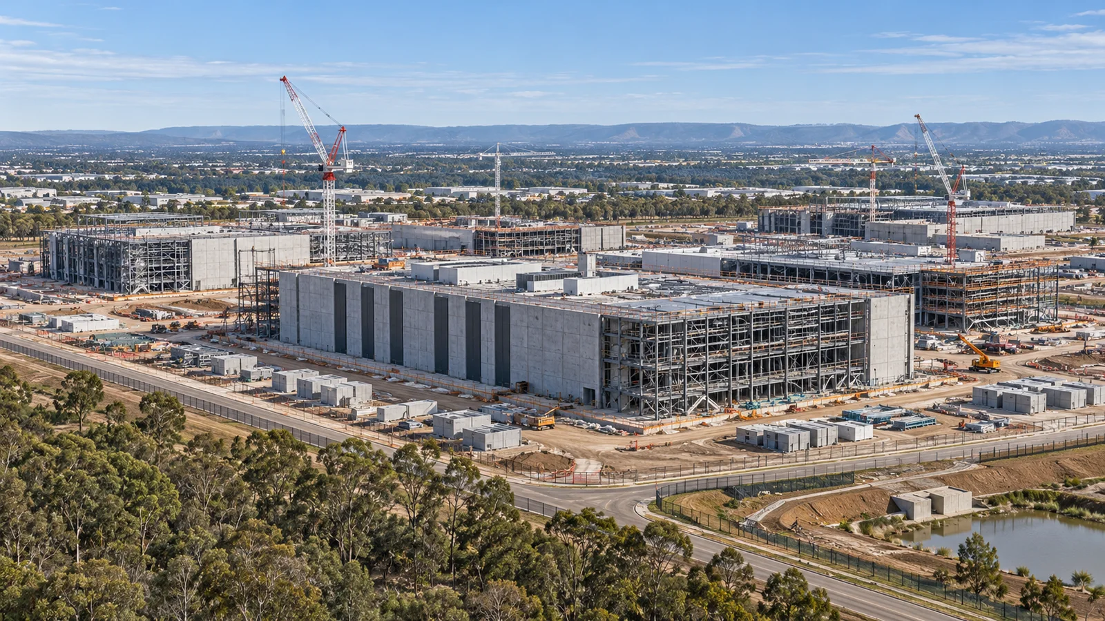 AirTrunk secures A$4.25 billion green loan for Sydney campus