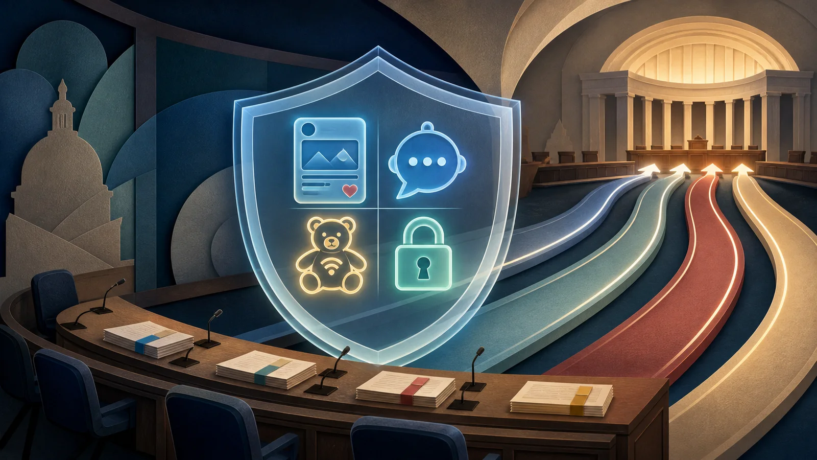 Senate Commerce Committee advances KOSA and three AI child-safety bills to the floor