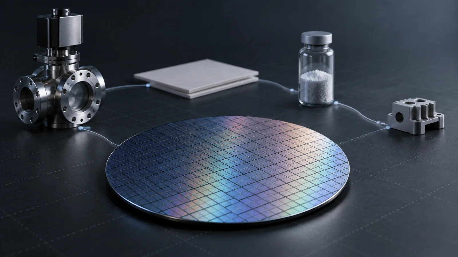 SIA traces upstream risks across the U.S. chip supply chain