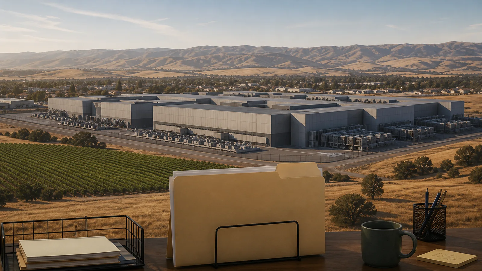 Amazon built a $2 billion Gilroy data center with no council vote or public hearing