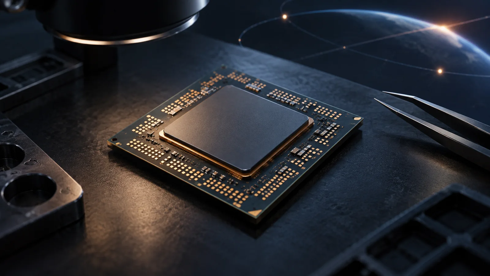 AMD begins sampling space-grade Versal AI Core SoC package