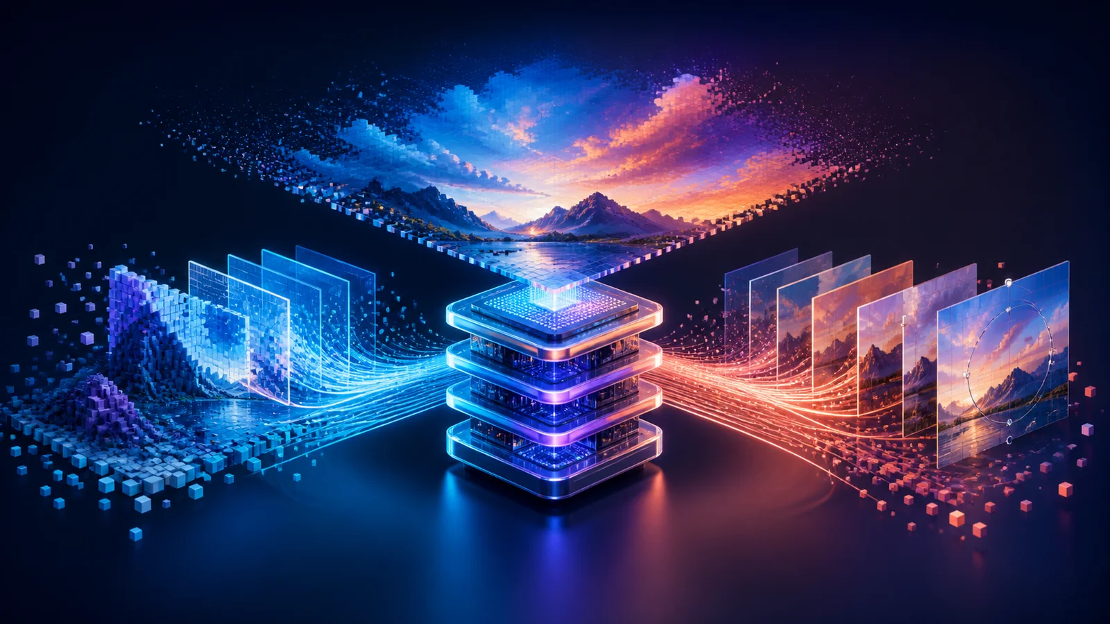 Microsoft open-sources Mage-Flow, a 4B image generation and editing model under MIT license