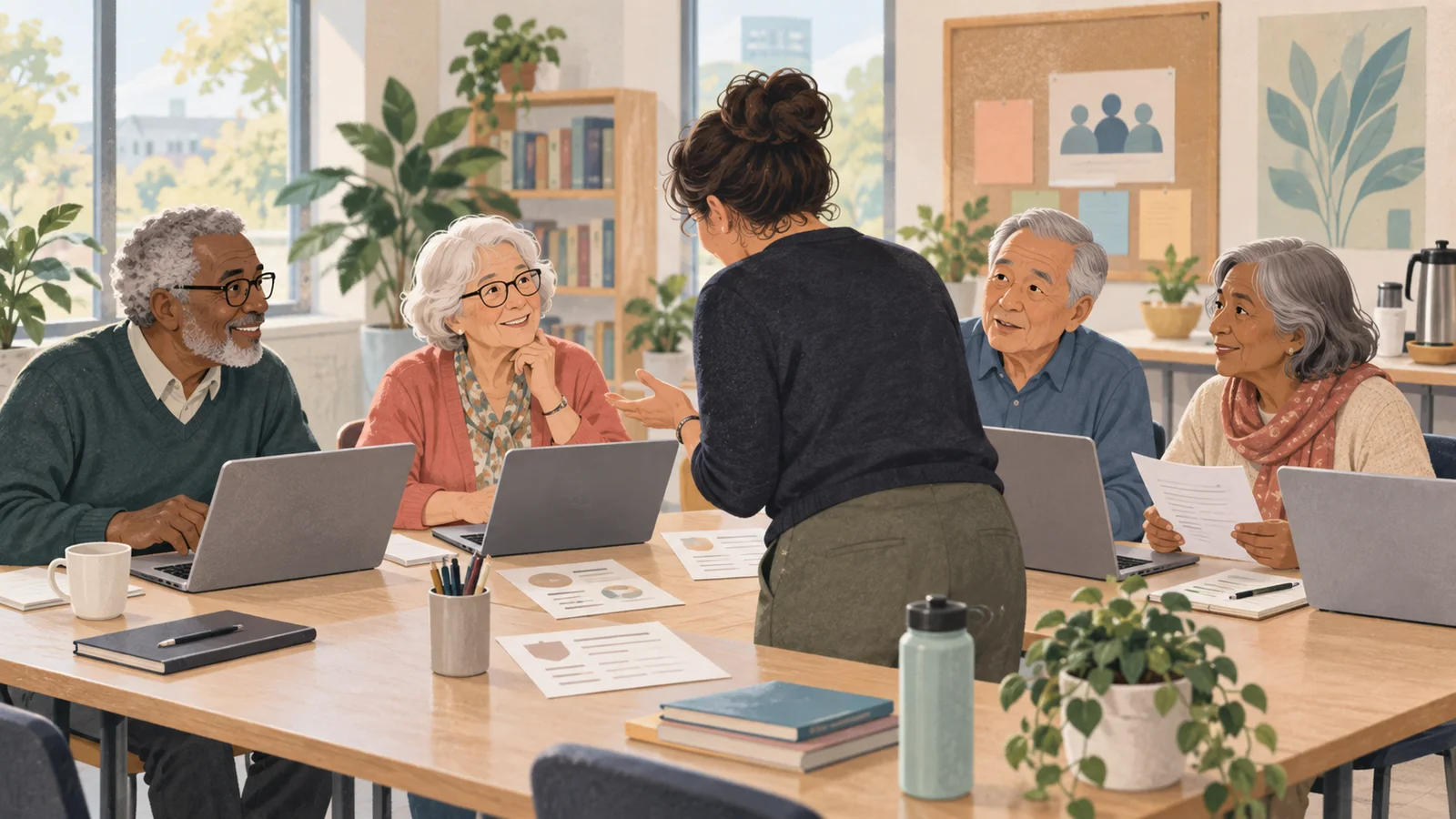 OpenAI and AARP group launch ChatGPT workshops for 1,000 older adults