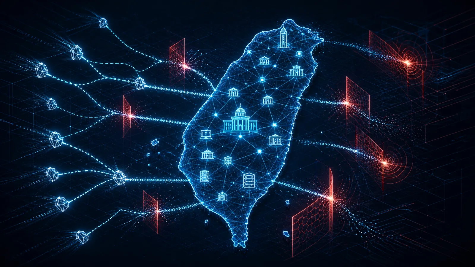 Near-autonomous AI agents ran a four-day cyberattack on Taiwan's government, firm says
