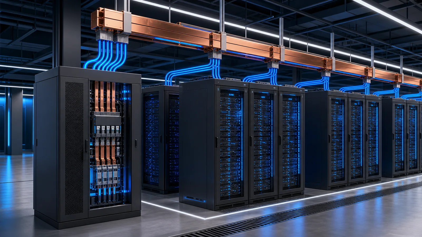 NVIDIA, Google and Microsoft back an 800V DC power design for denser AI racks