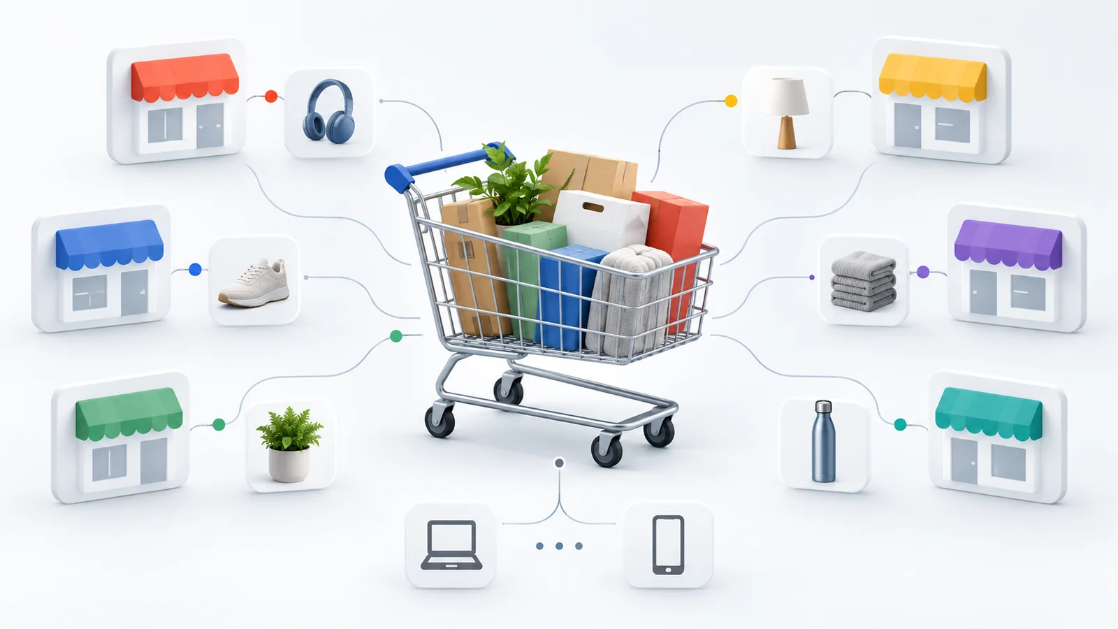 Google rolls out Universal Cart across Search and Gemini in the US