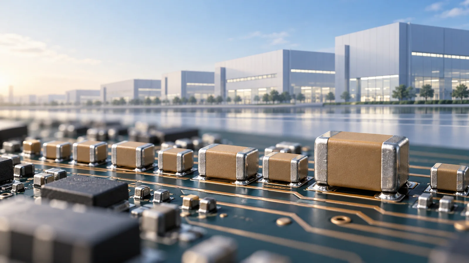 Murata plans ¥1 trillion MLCC expansion through fiscal 2030