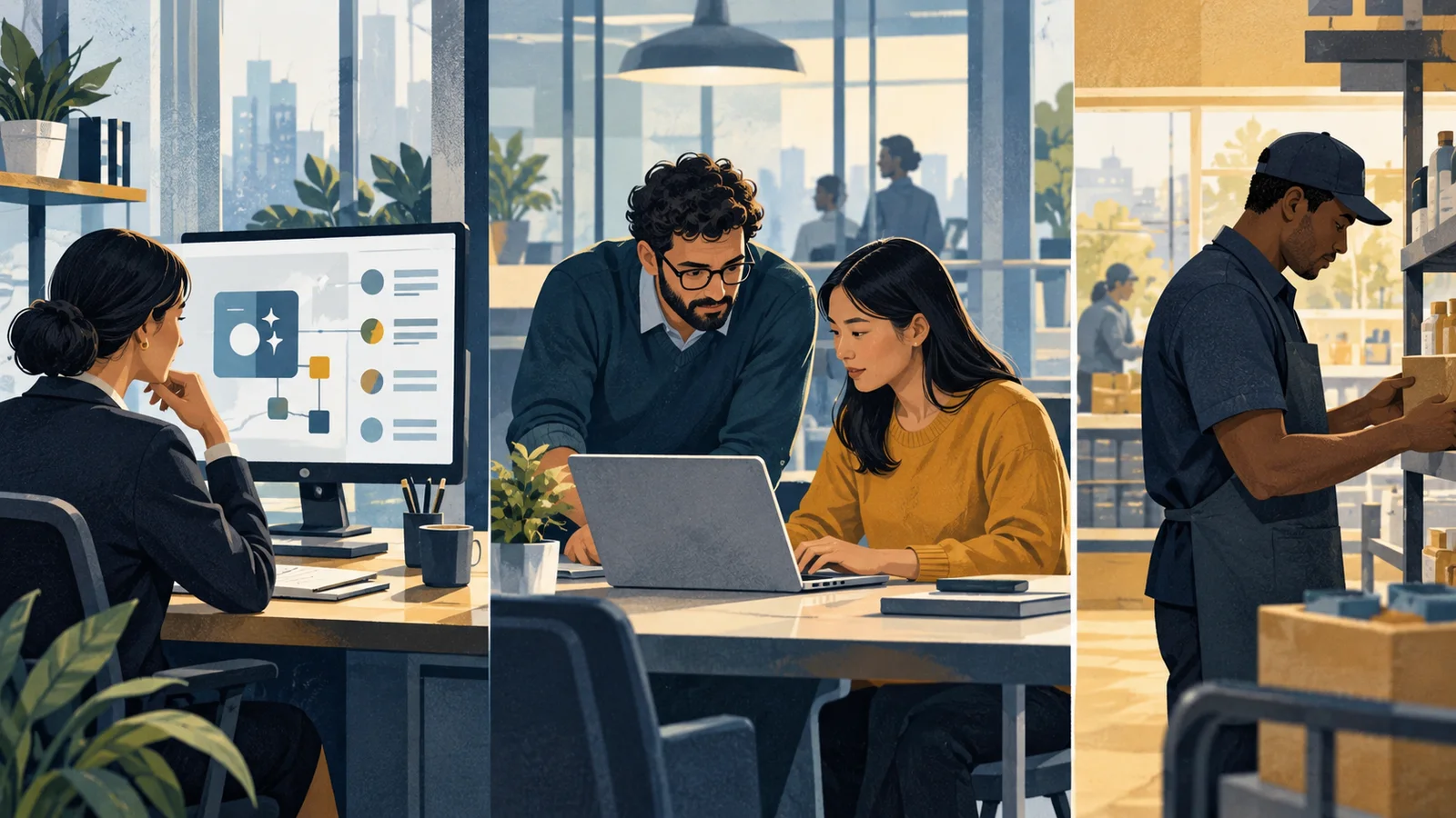 Gallup survey finds 28% of US employees use AI at least weekly