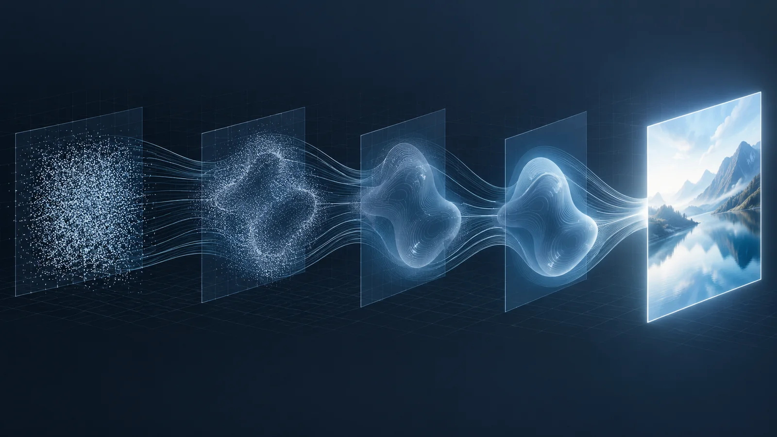 Apple spotlights Normalizing Trajectory Models for four-step image generation