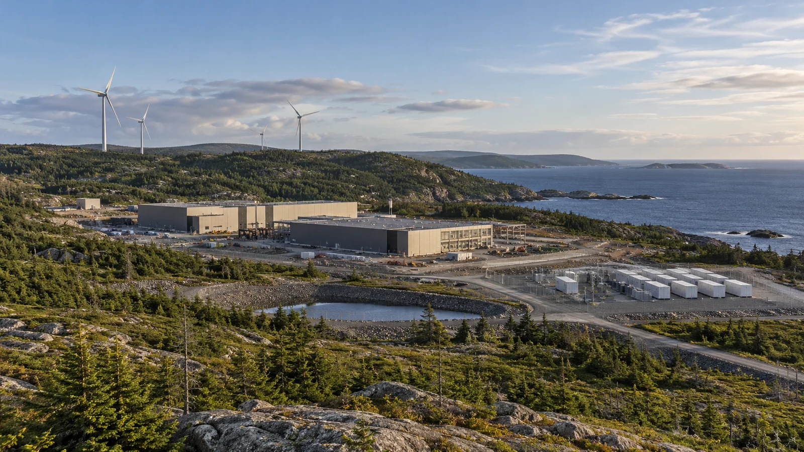 EverWind outlines more than $10 billion Nova Scotia data-center and wind buildout