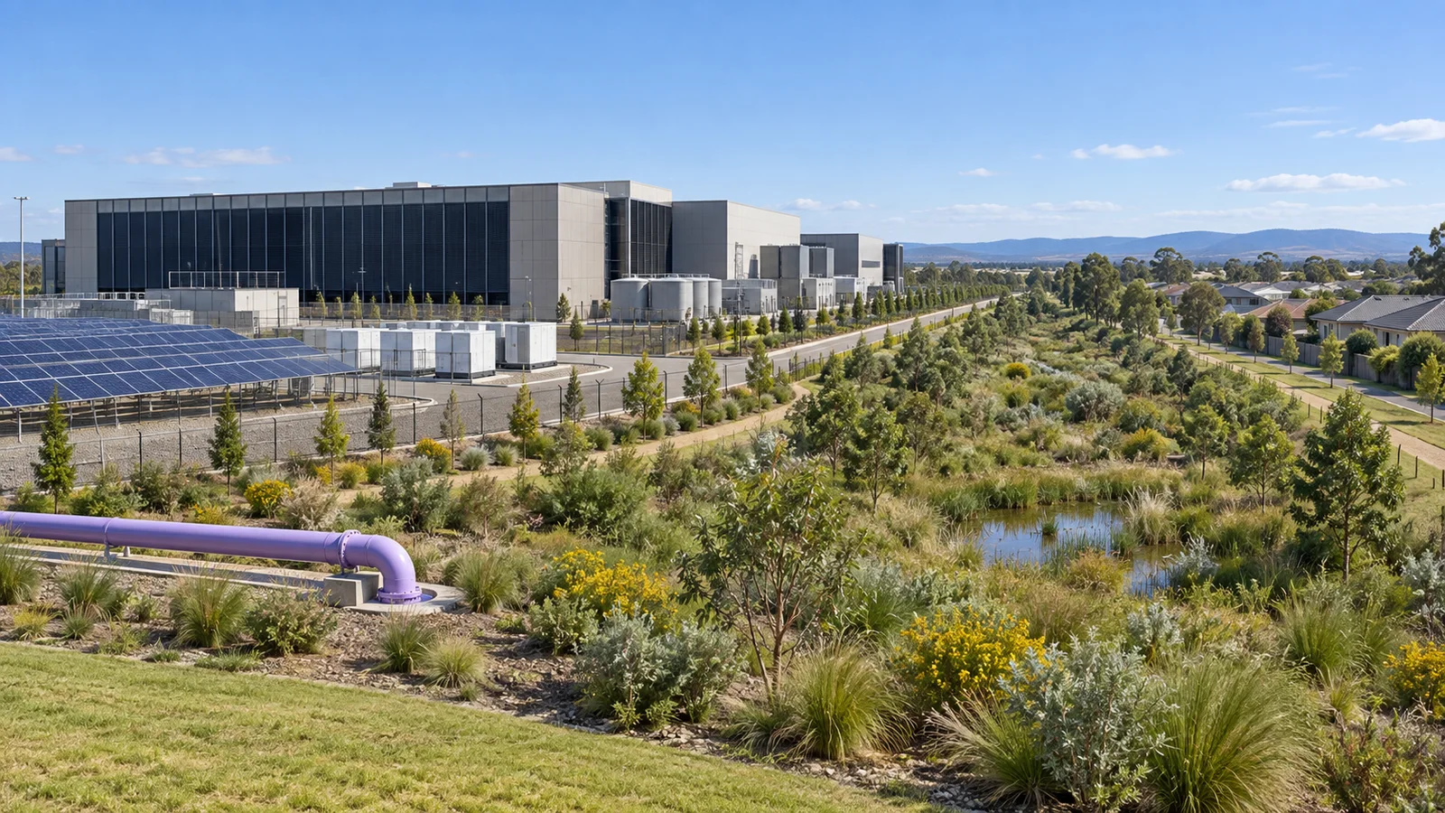 Victoria plans residential-zone ban for new data centres, sets renewable supply rules