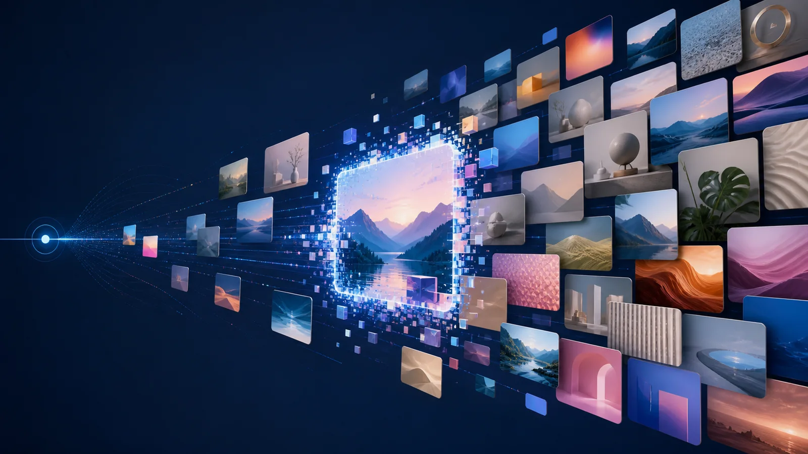 Google Images turns 25 with a discovery feed and in-search AI image generation