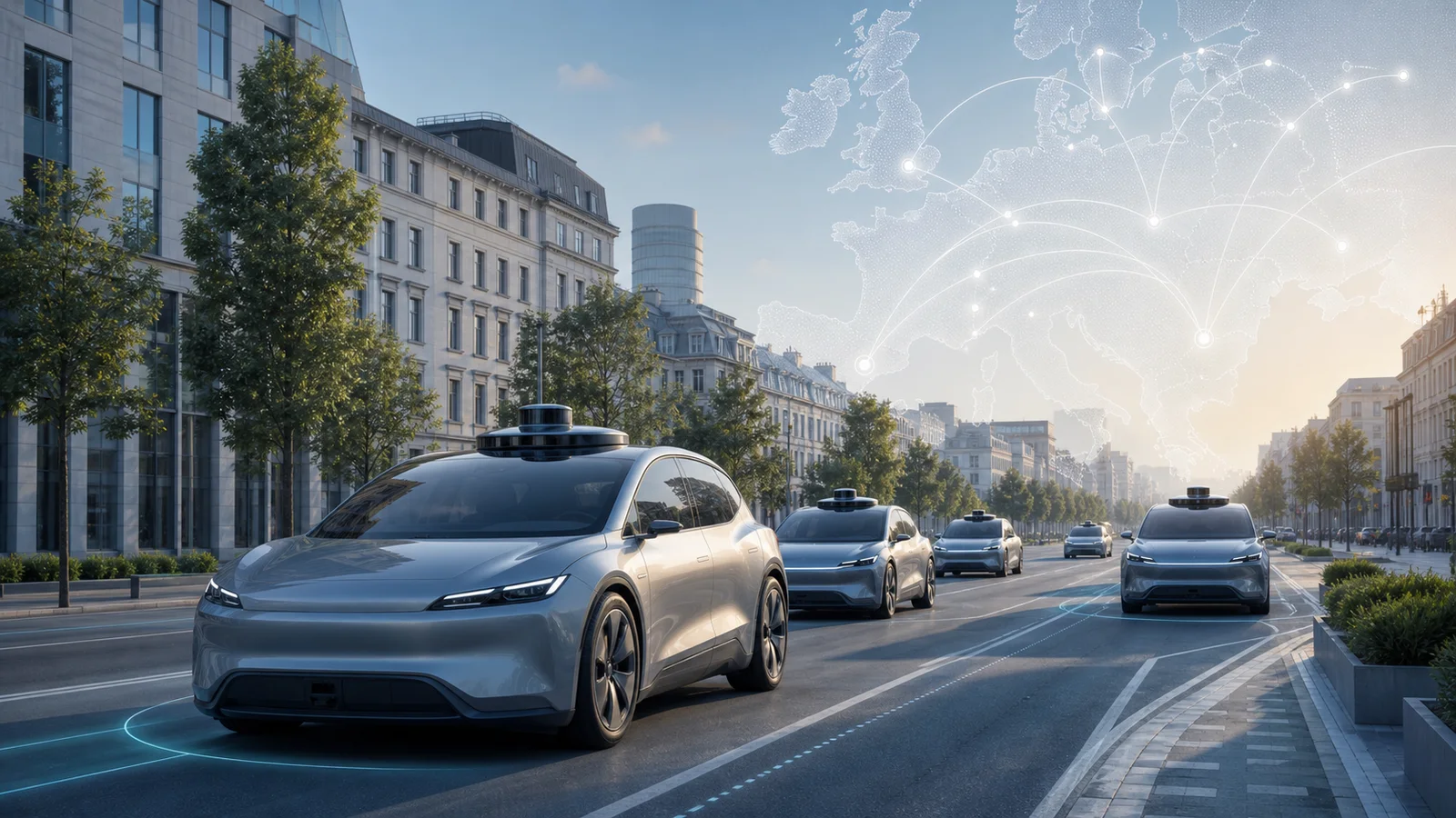 Uber and Pony.ai plan to deploy more than 2,000 robotaxis across Europe