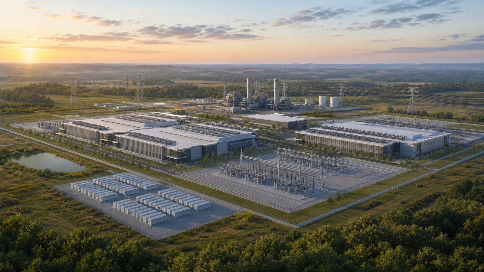 DOE to turn former Paducah uranium site into a $100 billion AI data-center campus