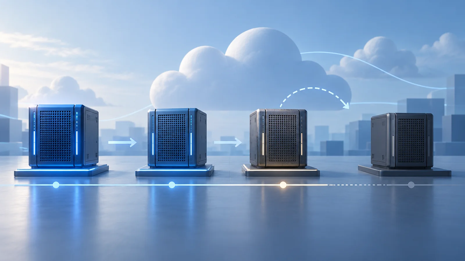 Microsoft defines four-stage lifecycle for Azure virtual machines