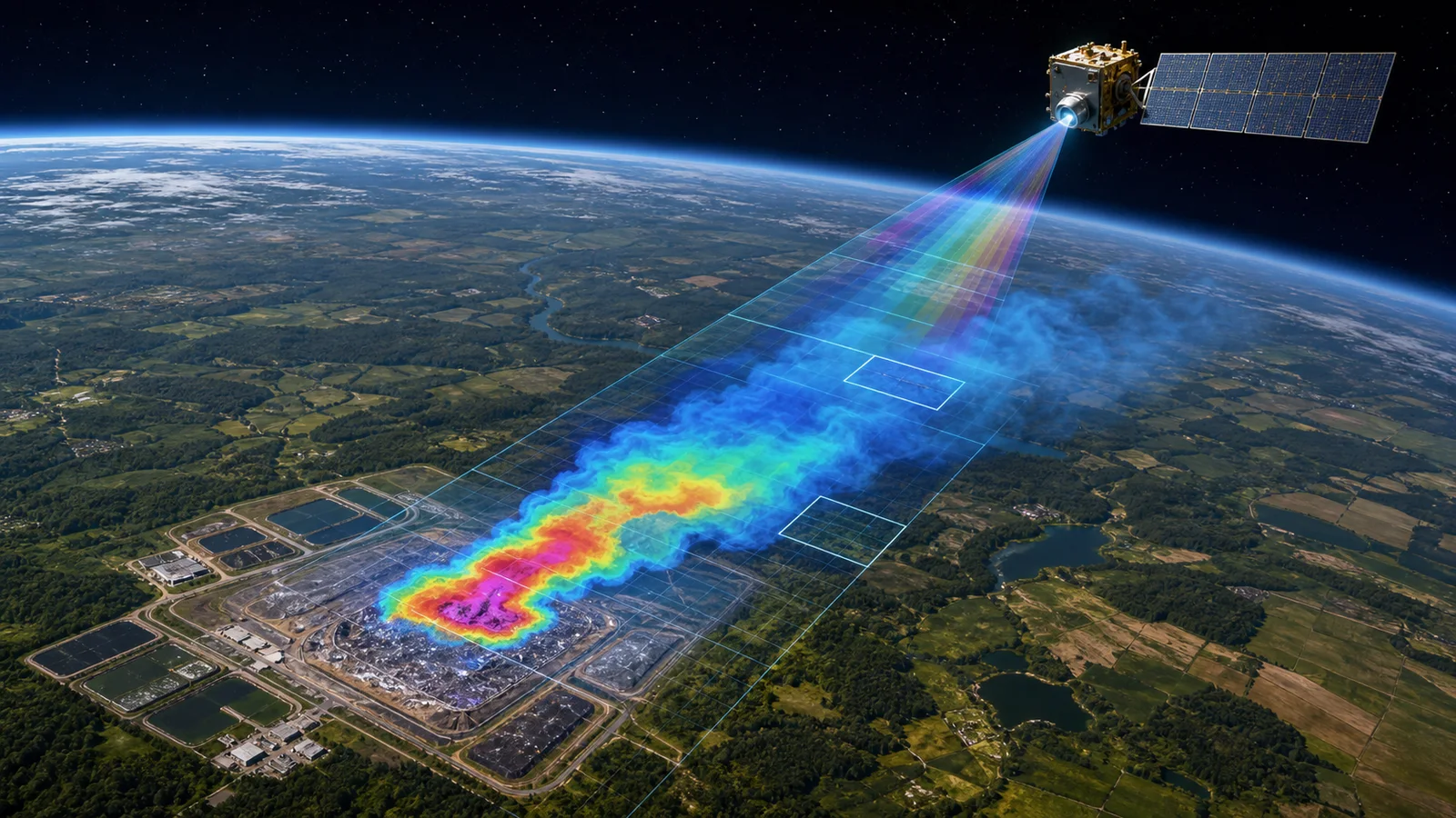 Google Research releases MAPL-EMIT system for mapping methane plumes